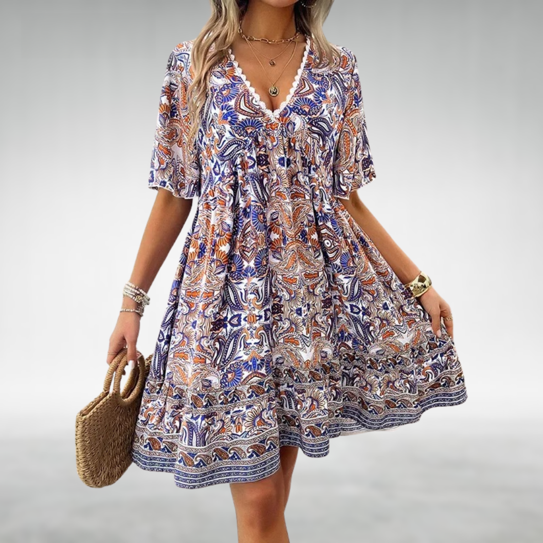 Nienke - Robe d'été boho légère