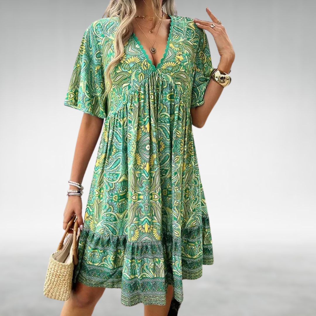 Nienke - Robe d'été boho légère
