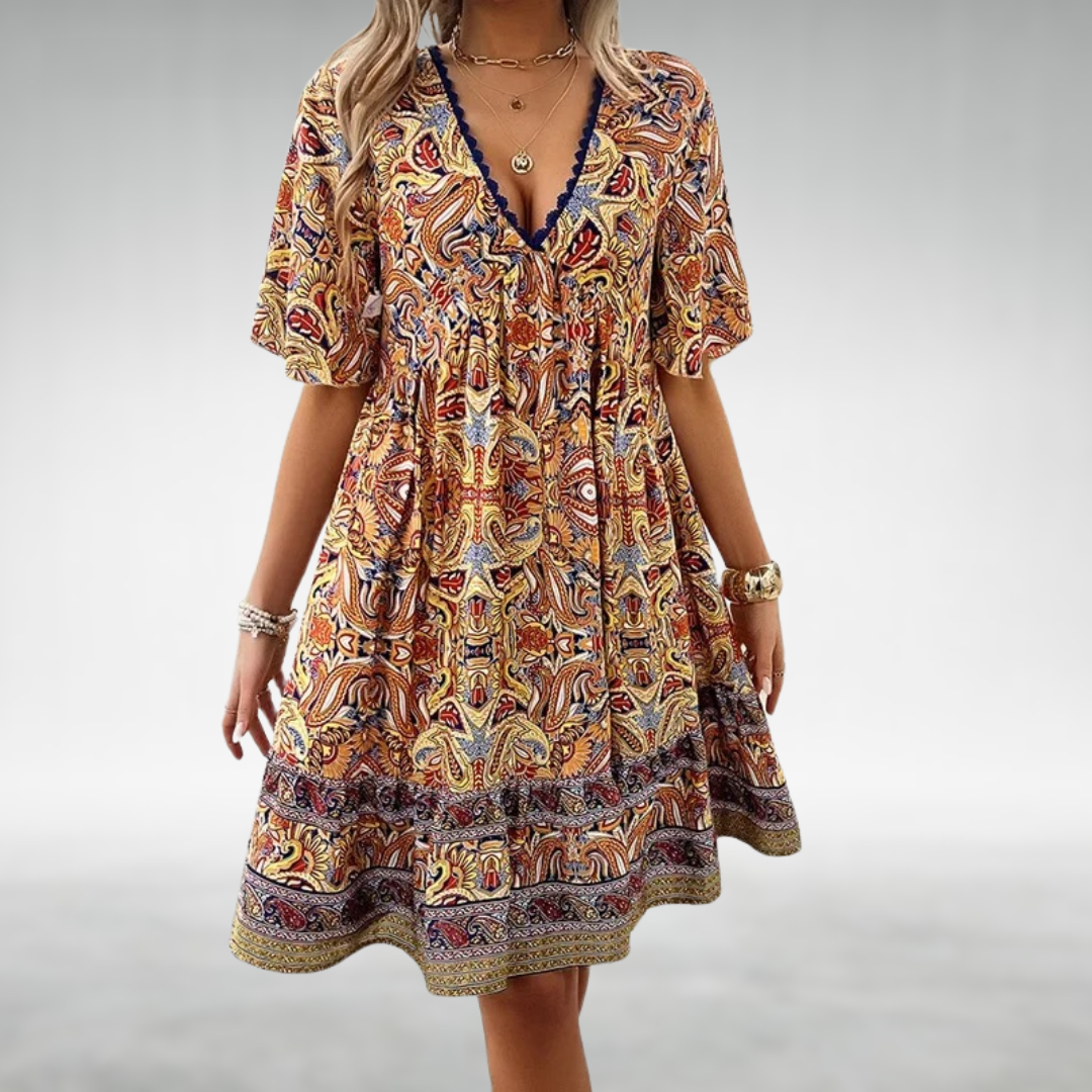 Nienke - Robe d'été boho légère
