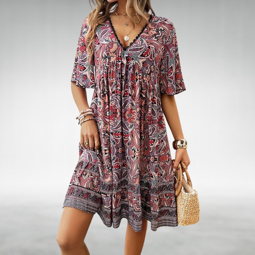 Nienke - Robe d'été boho légère