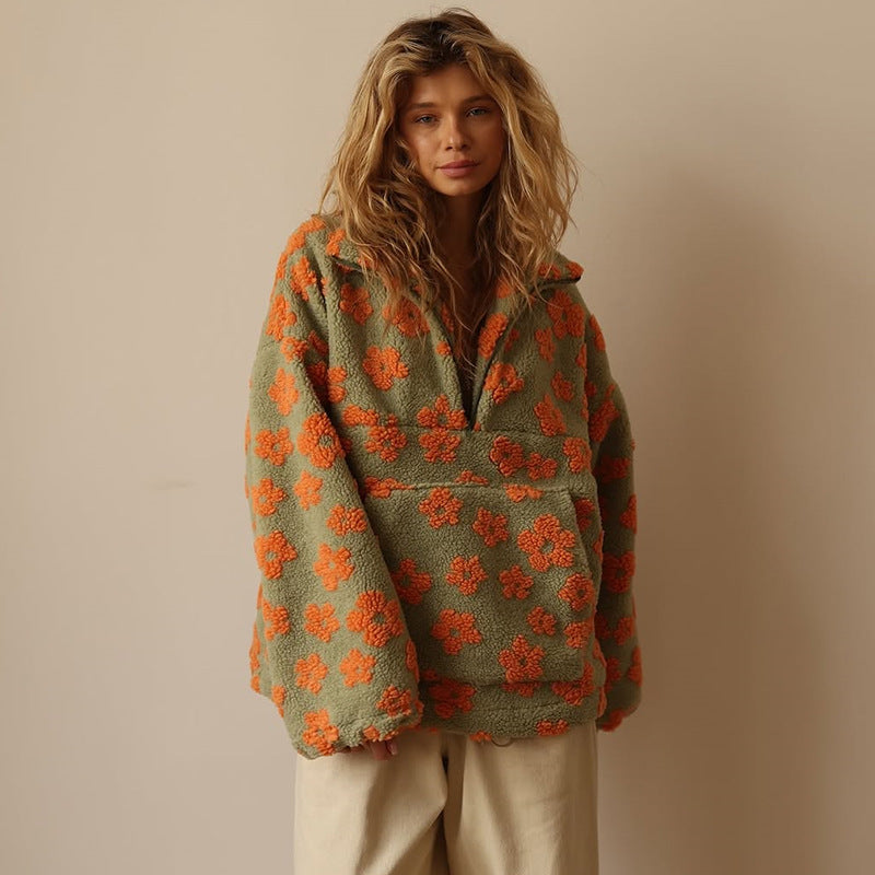 Daisy™ | Fleur Chaude en Fleece