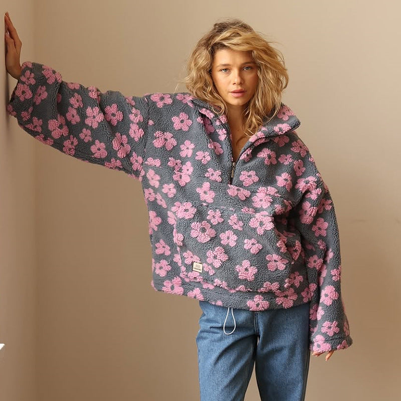 Daisy™ | Fleur Chaude en Fleece