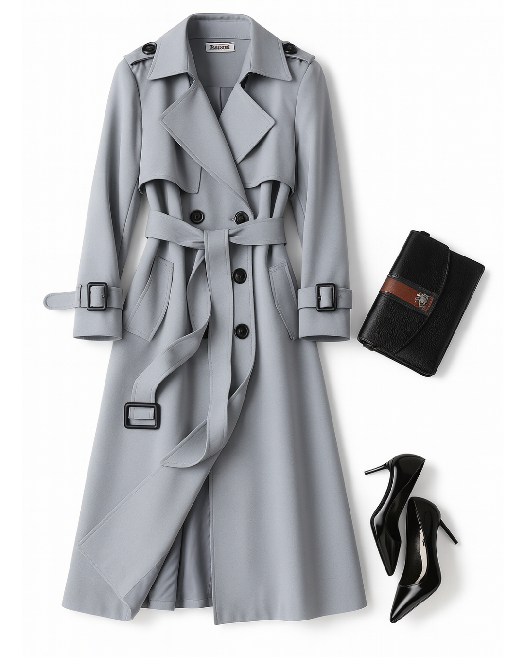 Felìn | Trench-coat Élégant et Stylé