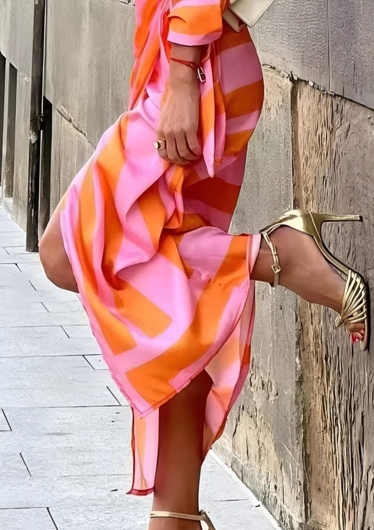 Olivia - Robe flatteuse à taille