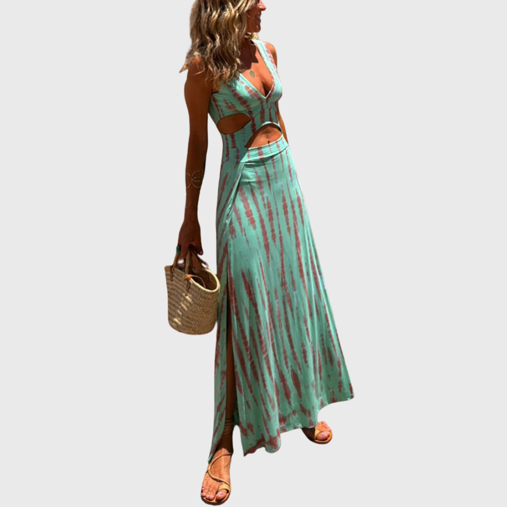 Nicole| Robe d'été à bretelles