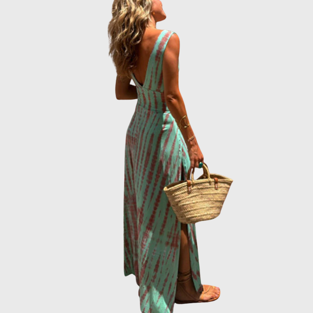 Nicole| Robe d'été à bretelles