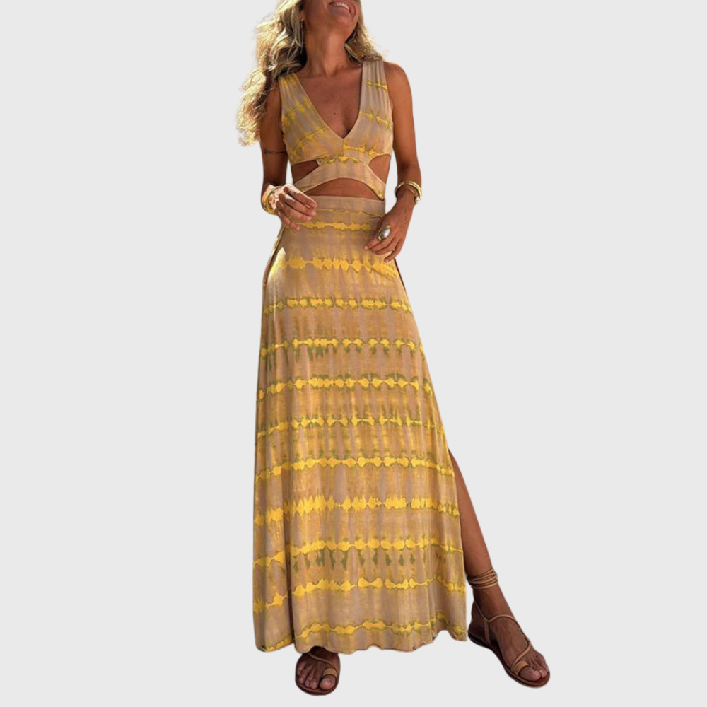 Nicole| Robe d'été à bretelles