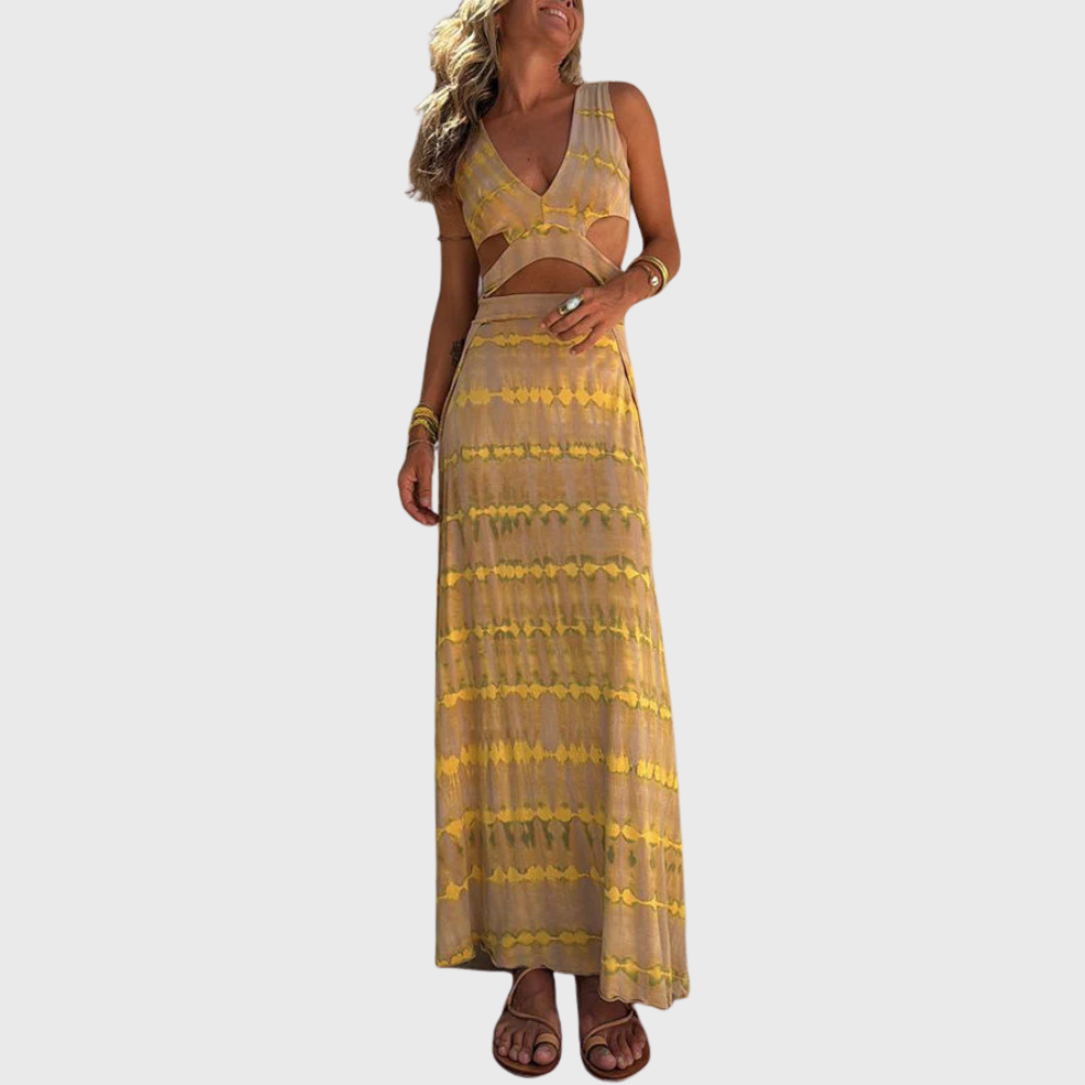 Nicole| Robe d'été à bretelles