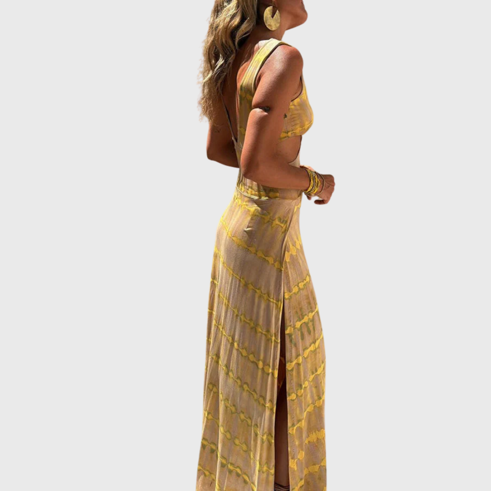 Nicole| Robe d'été à bretelles