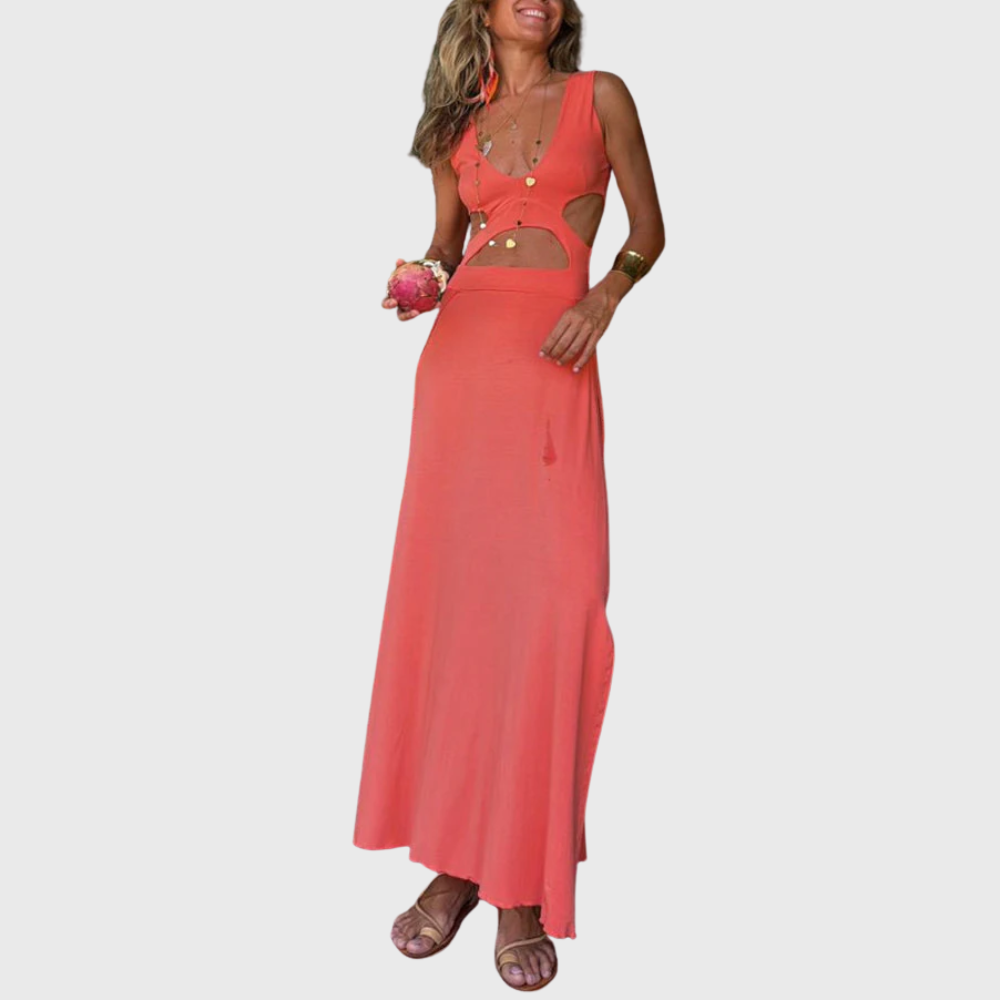 Nicole| Robe d'été à bretelles