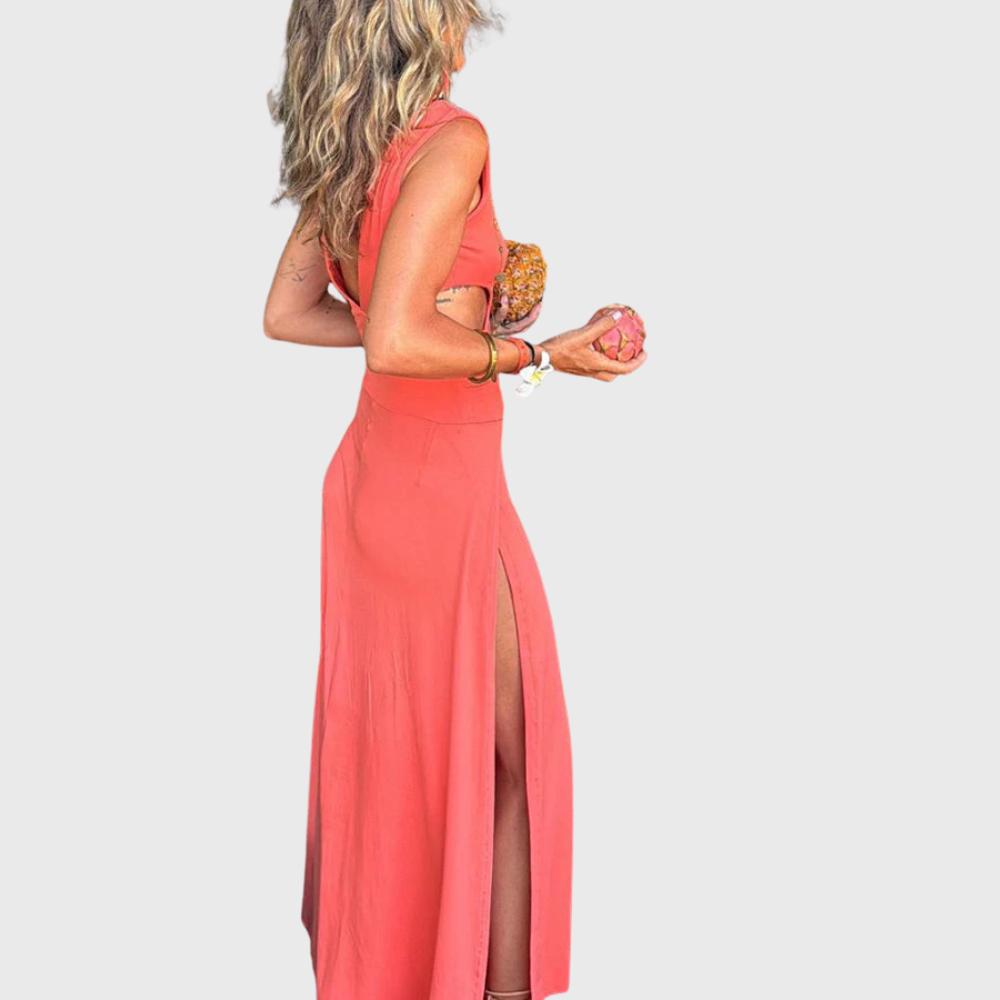 Nicole| Robe d'été à bretelles