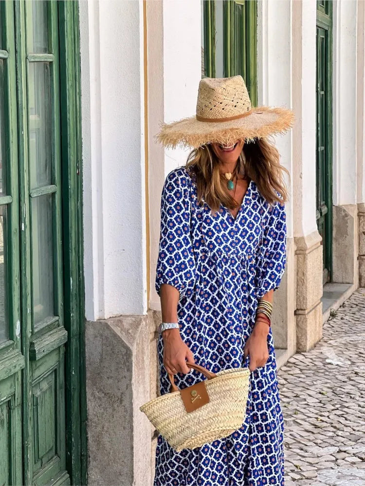Ranya | Robe d'été légère
