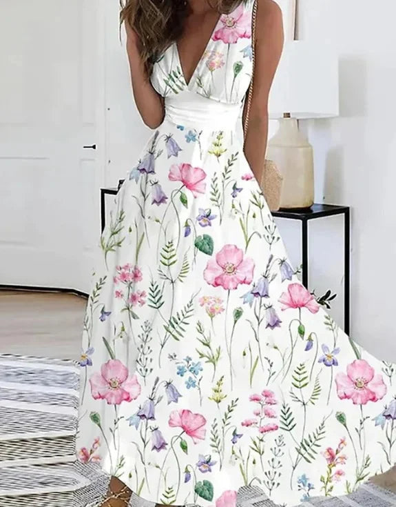 Bernadette| Robe romantique