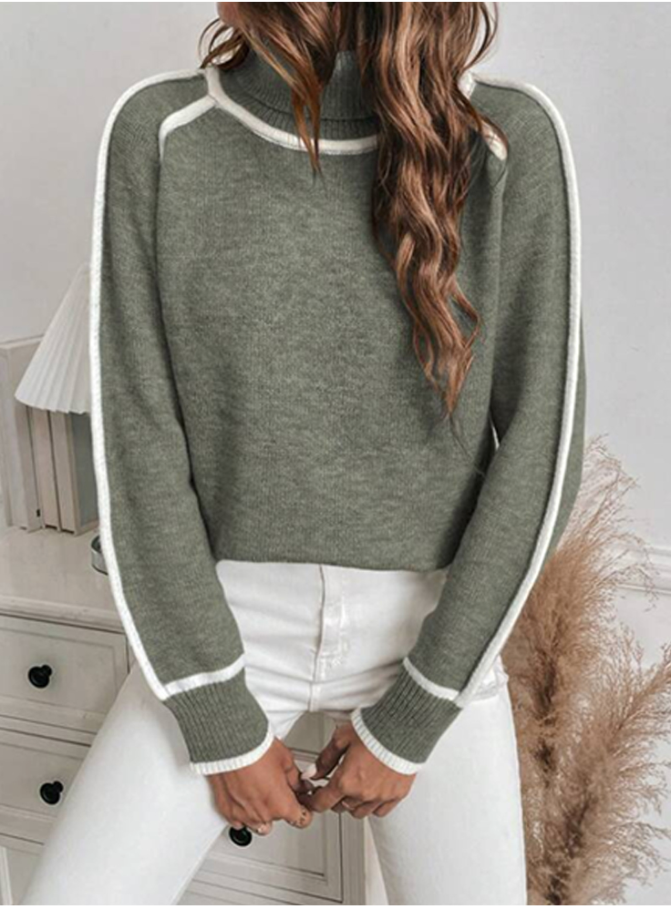 Elle | Pull col roulé douillet pour femmes