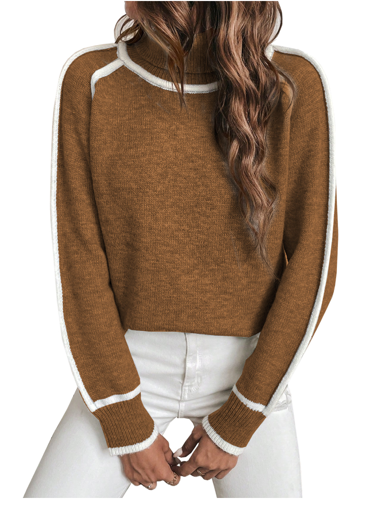 Elle | Pull col roulé douillet pour femmes