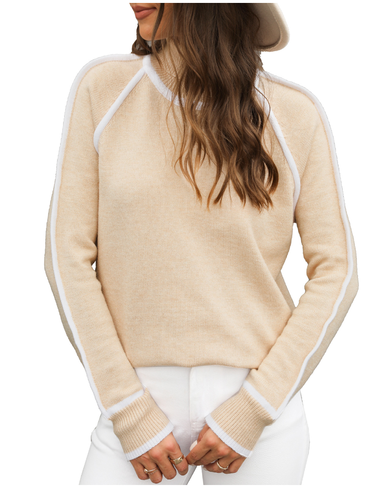 Elle | Pull col roulé douillet pour femmes