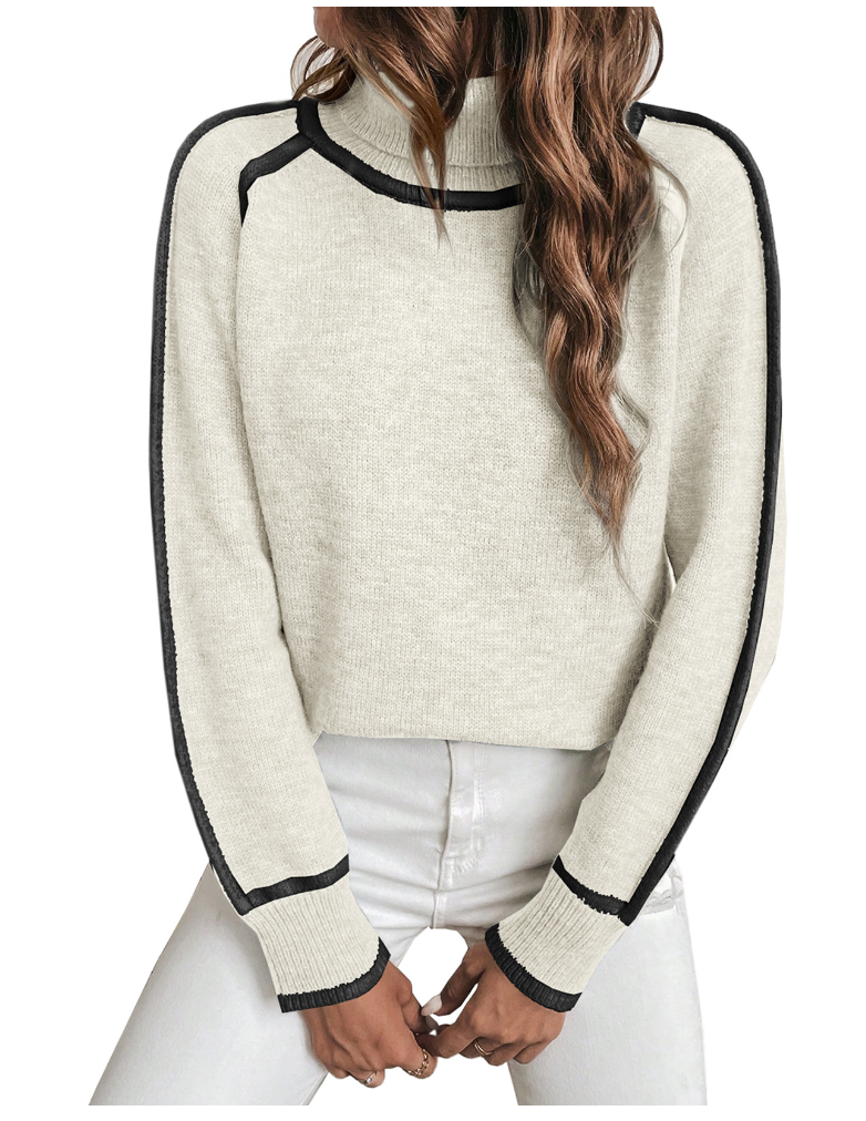 Elle | Pull col roulé douillet pour femmes