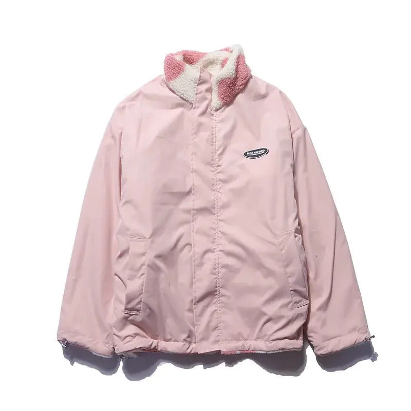 Lena™ | Veste réversible à motifs cœur