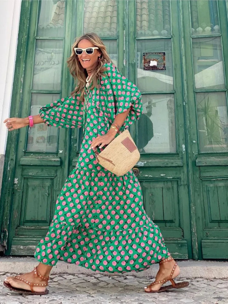 Ranya | Robe d'été légère
