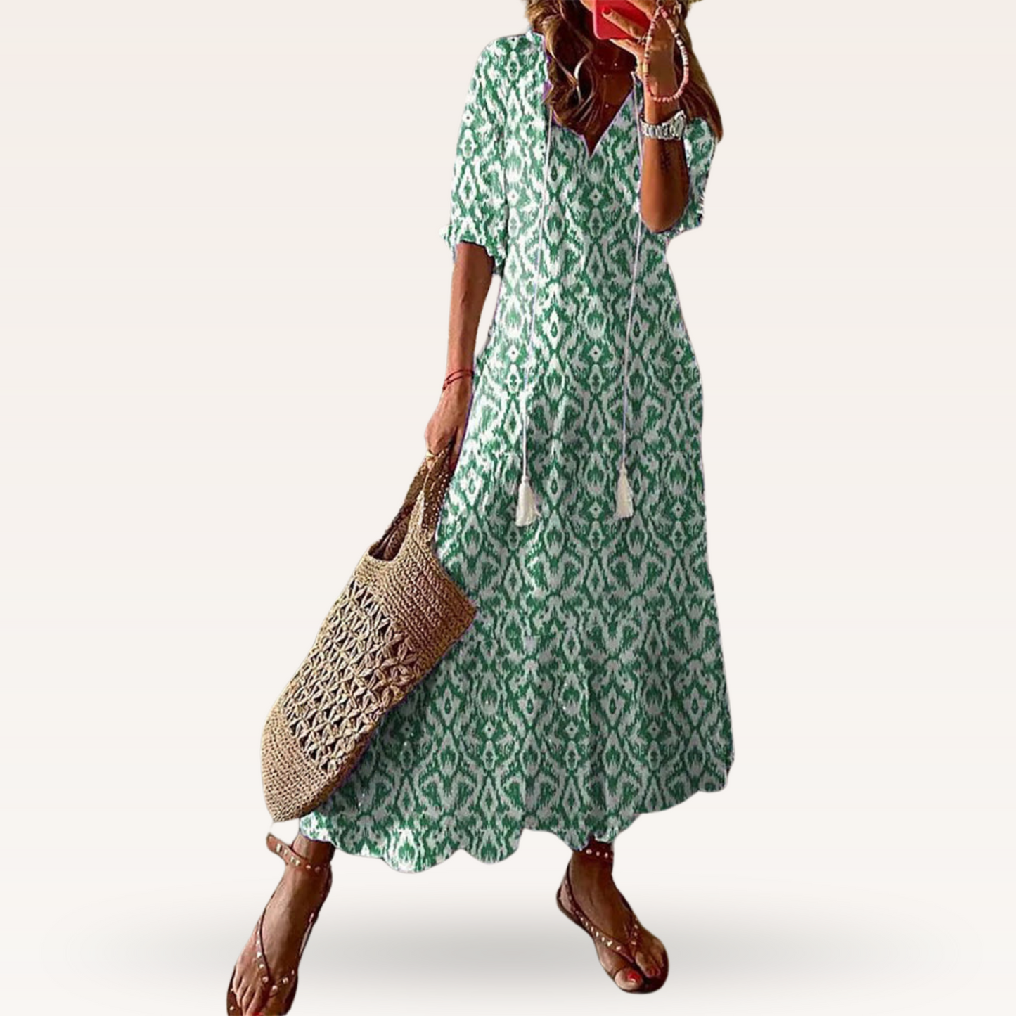 Odelia - Robe d'été boho