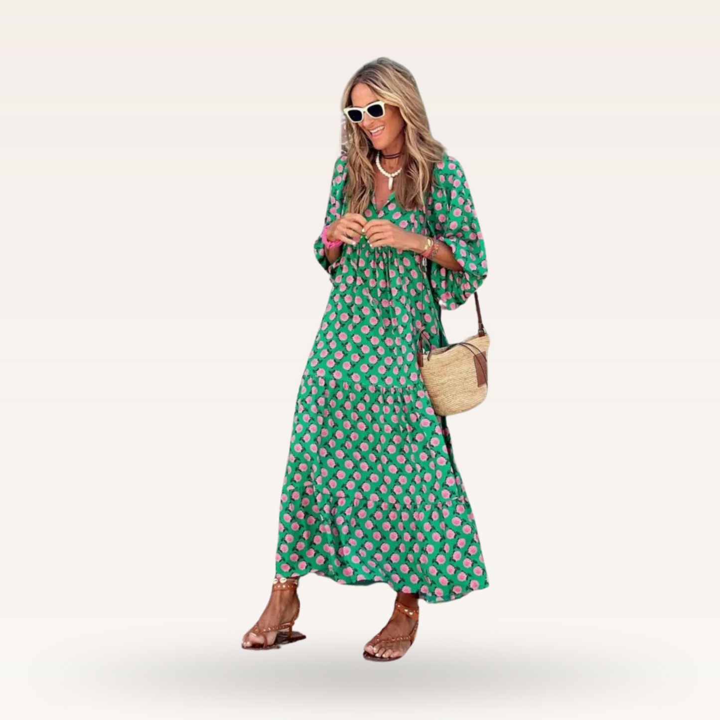 Ranya | Robe d'été légère