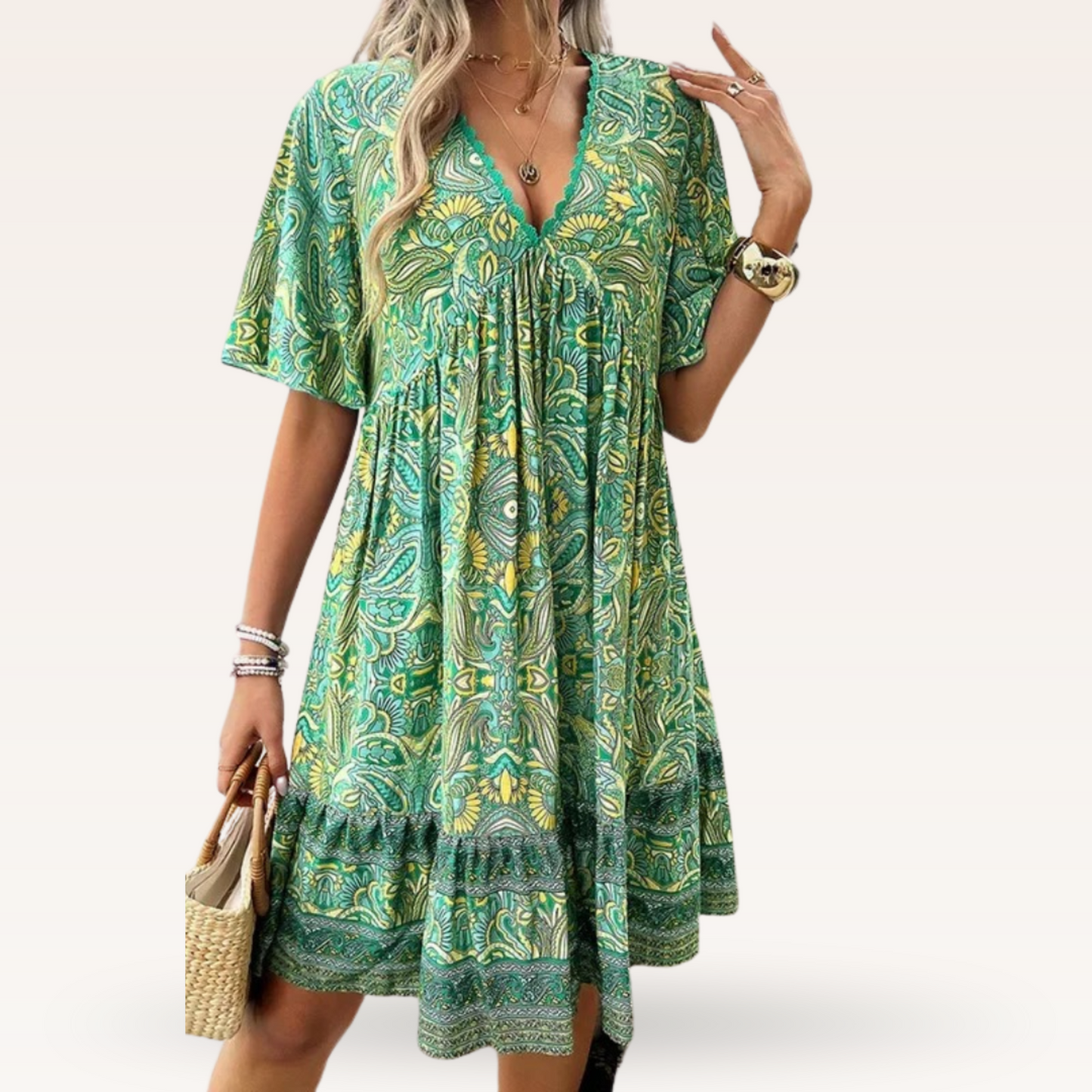 Nienke - Robe d'été boho légère