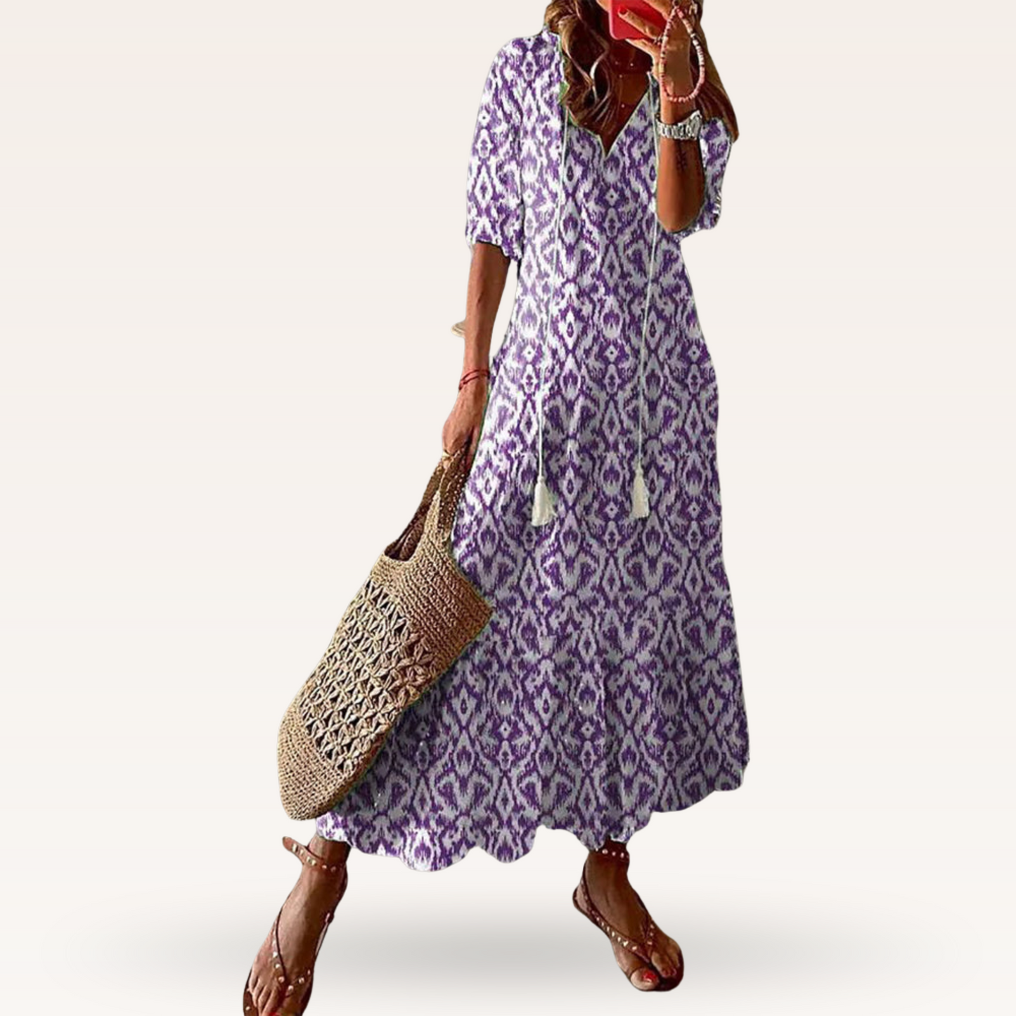 Odelia - Robe d'été boho