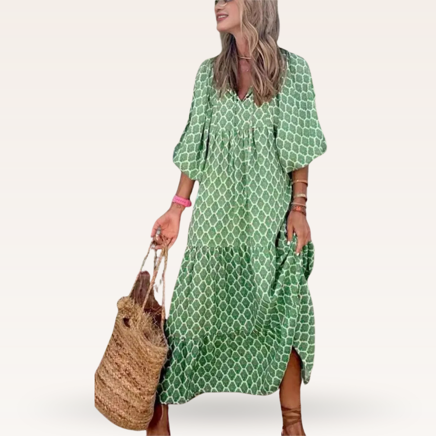 Ranya | Robe d'été légère