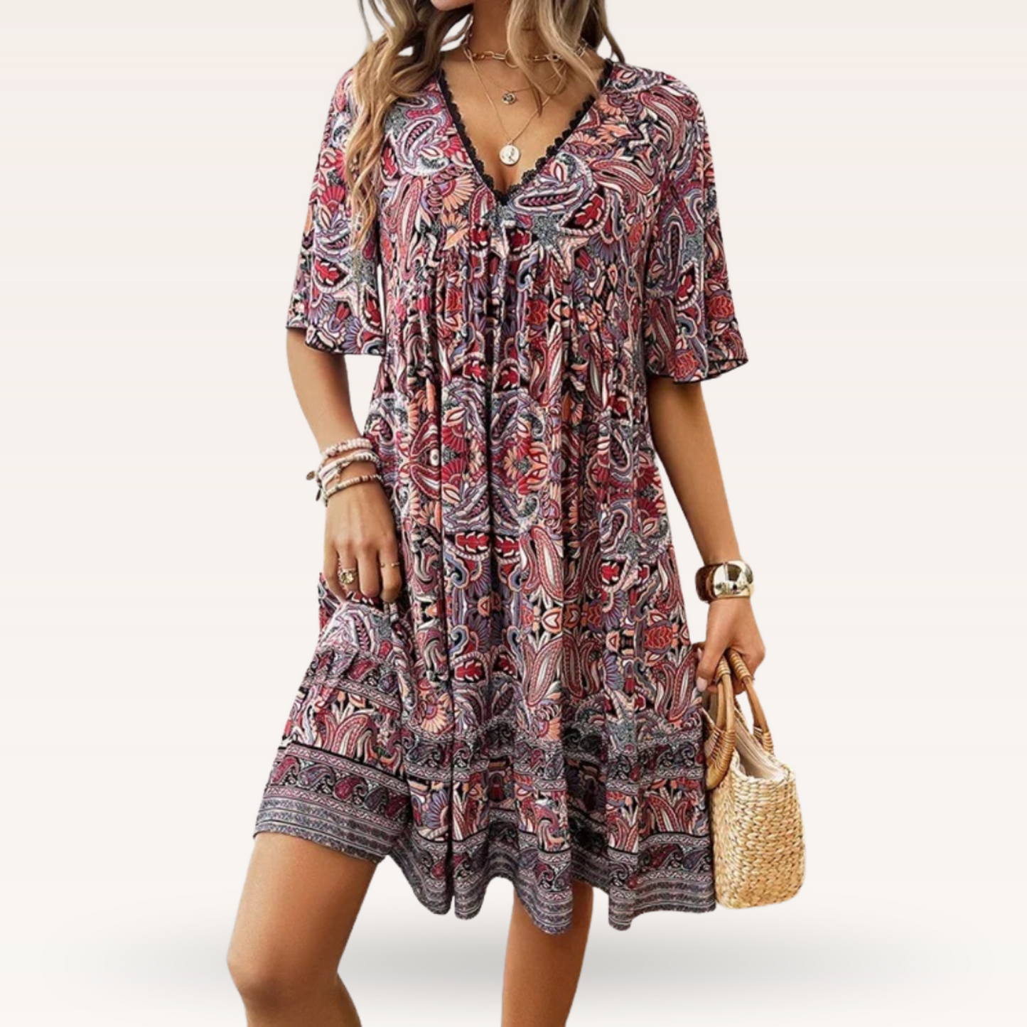 Nienke - Robe d'été boho légère