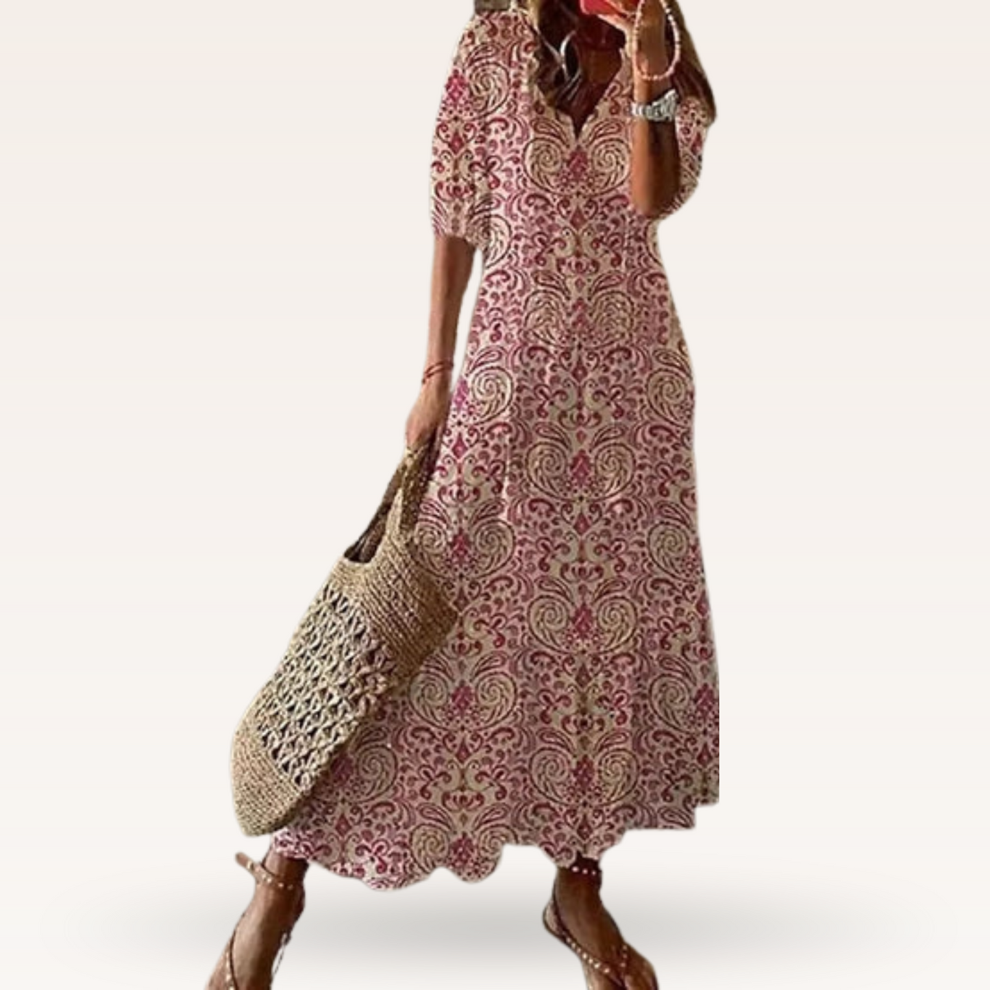 Odelia - Robe d'été boho