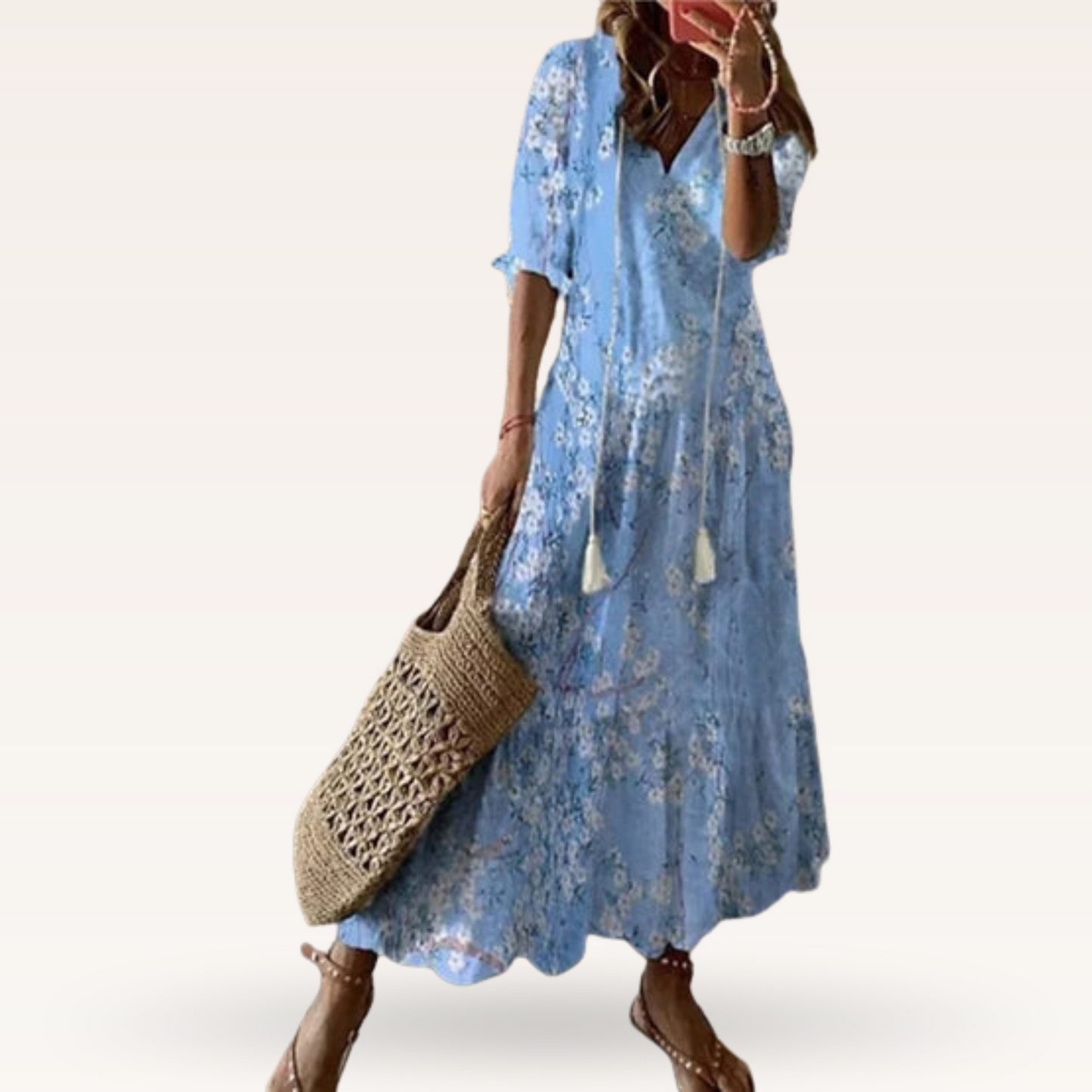 Odelia - Robe d'été boho