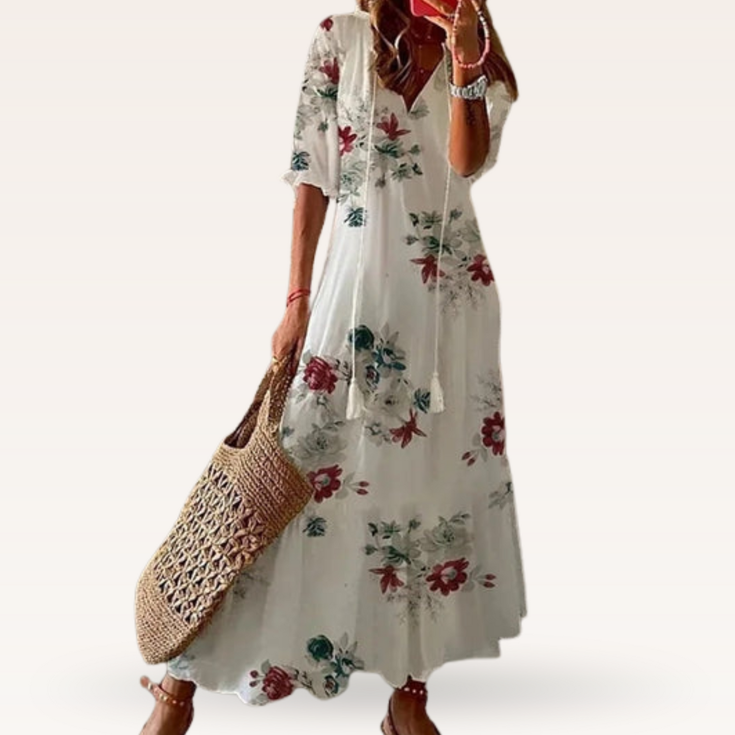 Odelia - Robe d'été boho