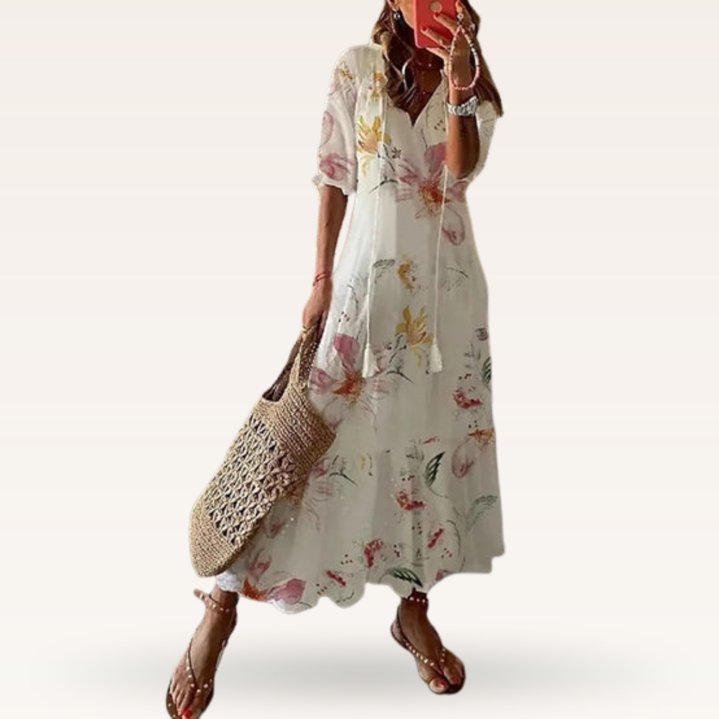 Odelia - Robe d'été boho