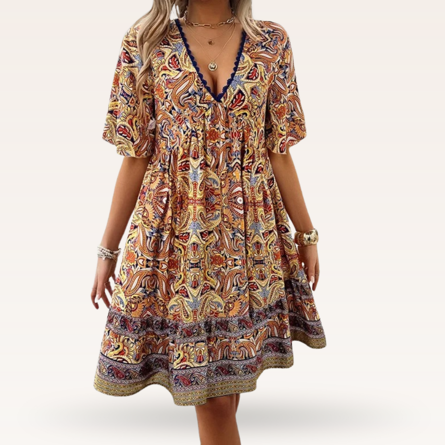 Nienke - Robe d'été boho légère