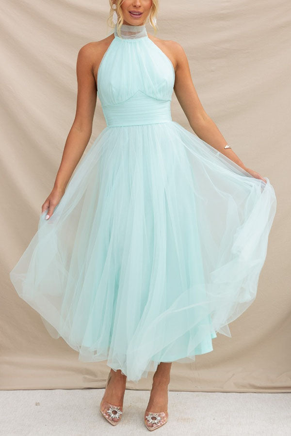 Phoebe - Robe à jupe longue