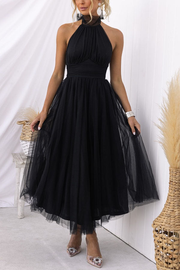 Phoebe - Robe à jupe longue
