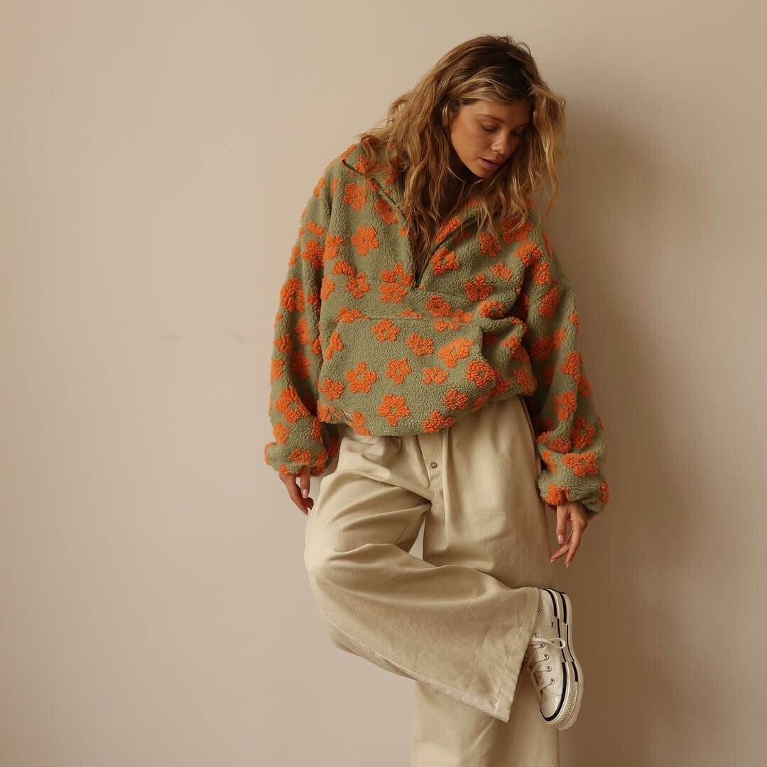 Daisy™ | Fleur Chaude en Fleece