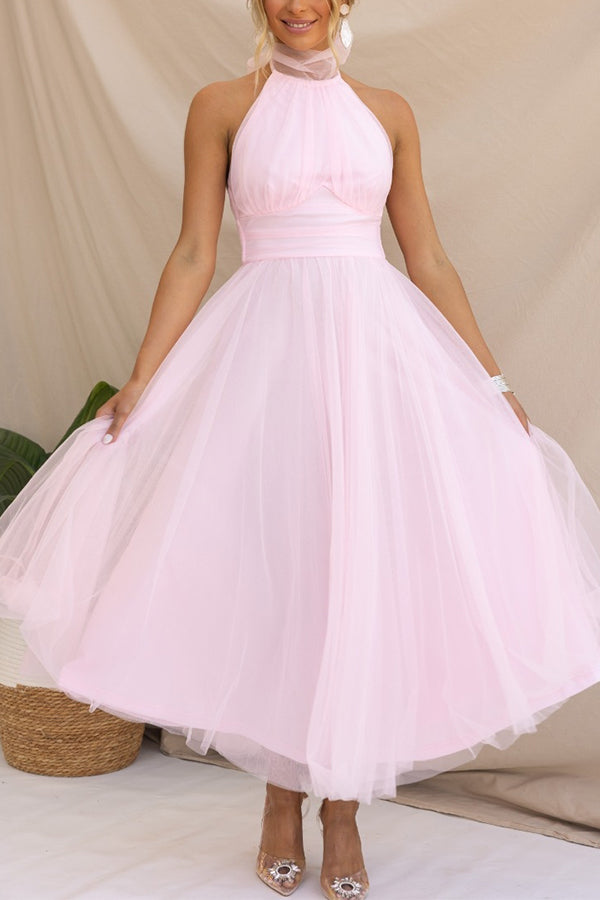 Phoebe - Robe à jupe longue