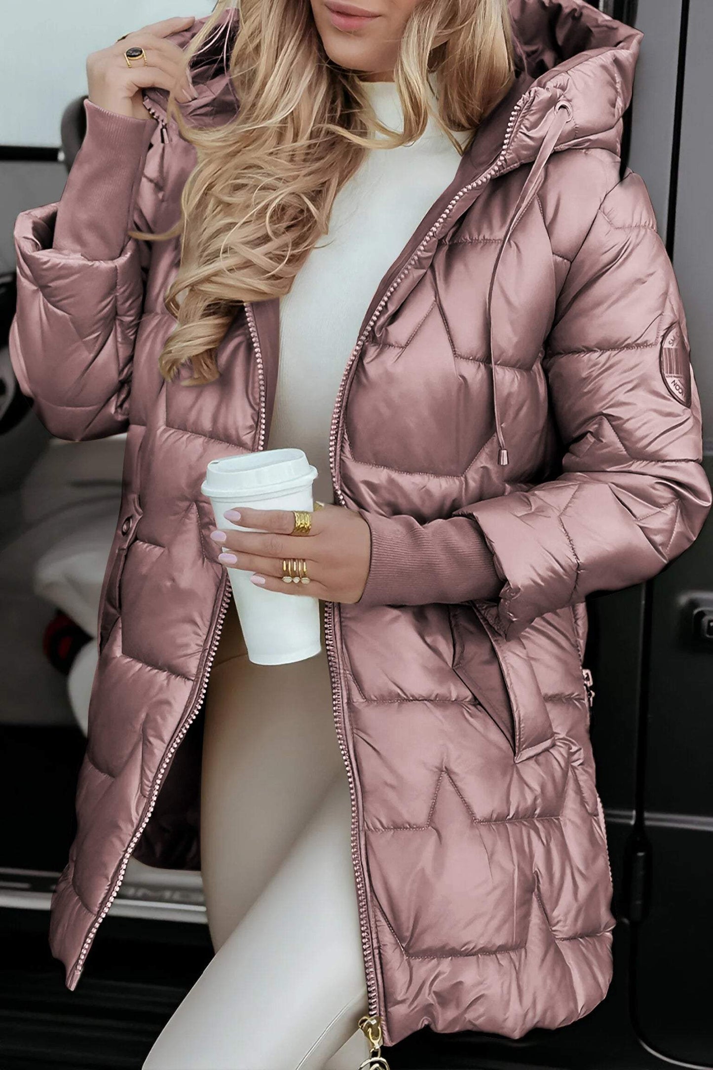 Camille™ - Manteau à capuche pour l'hiver
