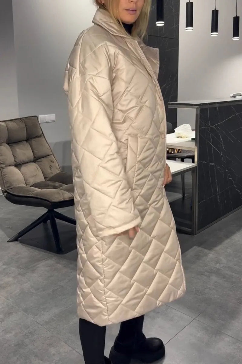 Anaïs – Manteau matelassé