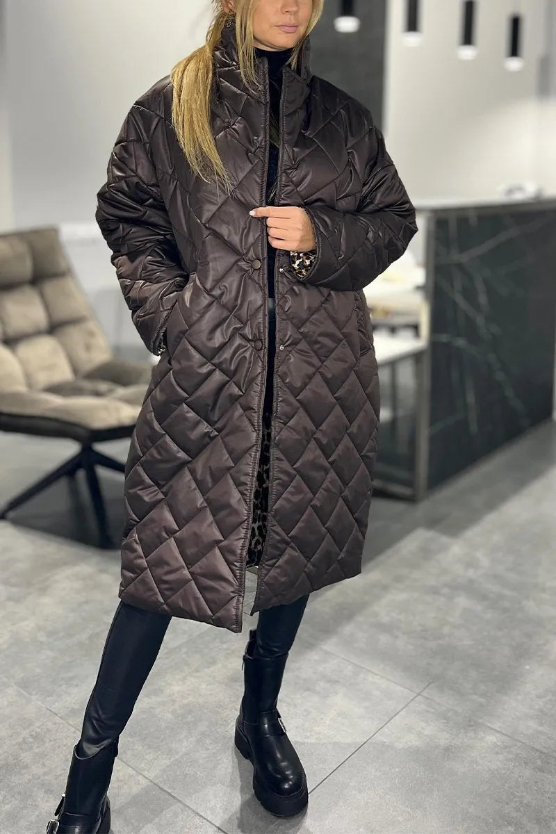 Anaïs – Manteau matelassé