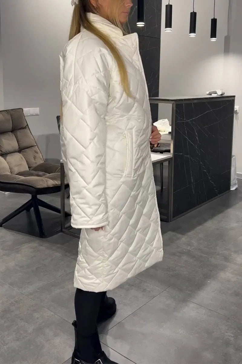 Anaïs – Manteau matelassé