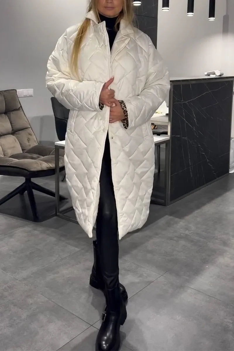 Anaïs – Manteau matelassé