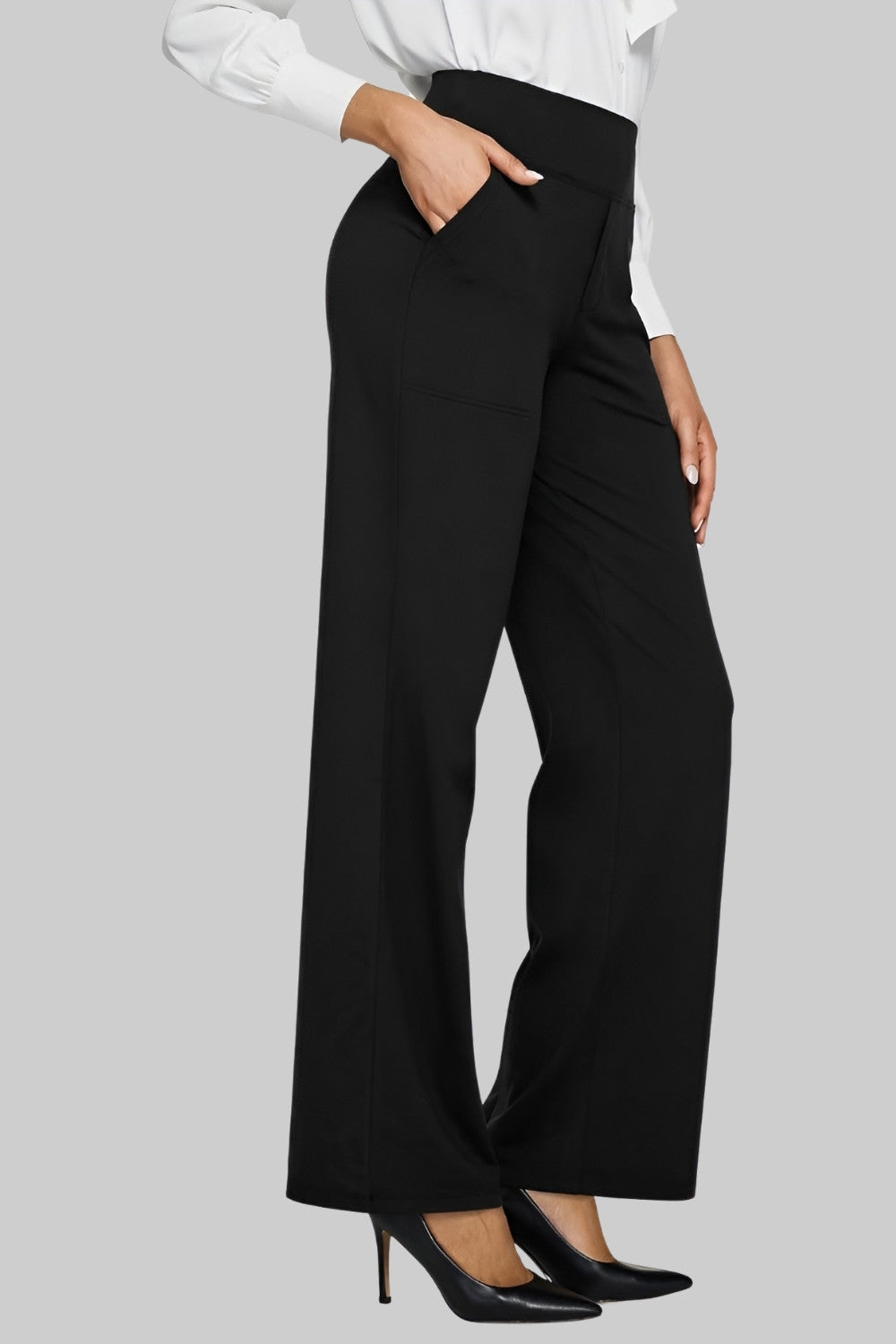 Enora – Le pantalon stretch confortable pour chaque femme