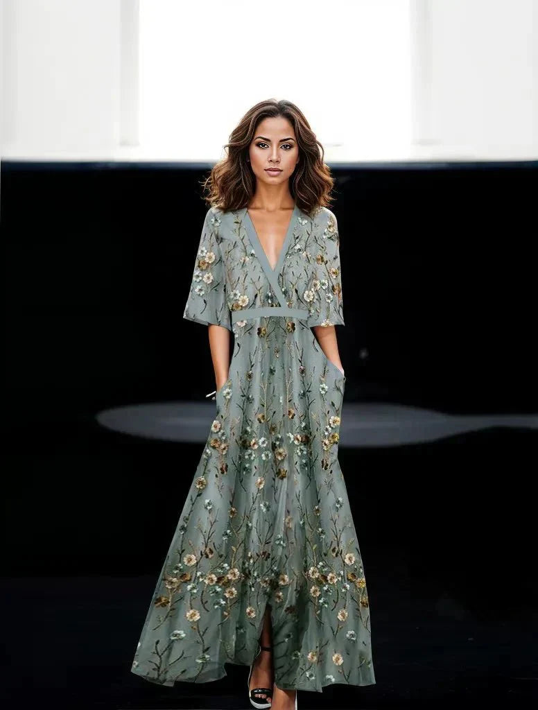 Elin - Robe boho élégante