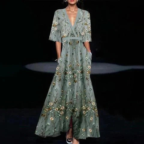 Elin - Robe boho élégante