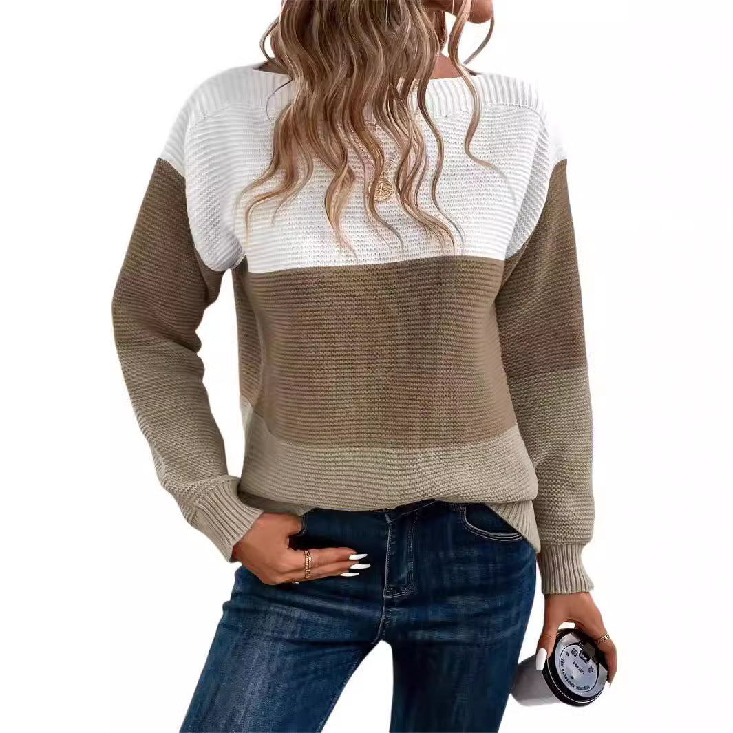 MARIETTE | PULLOVER À MANCHES LONGUES