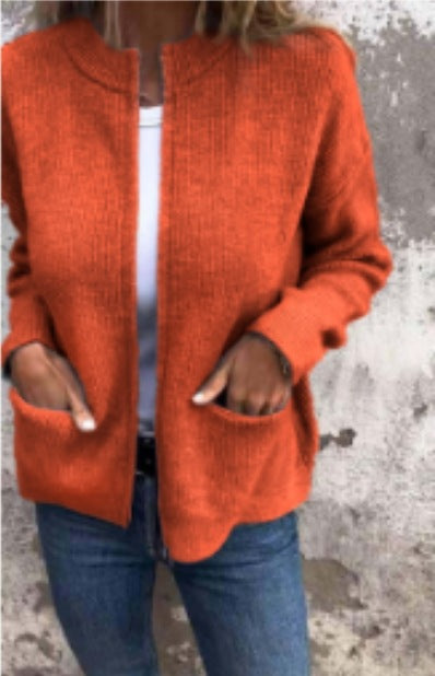 Camille | Gilet d’automne