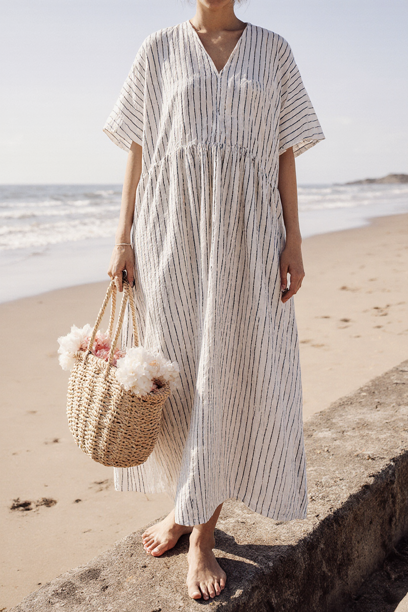 Ottilie | Robe géométrique