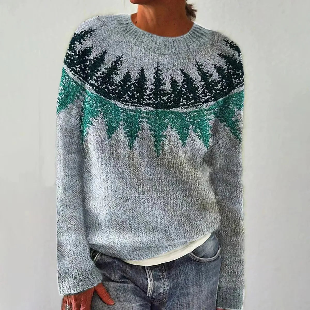 Marie™ | le Pull Rétro